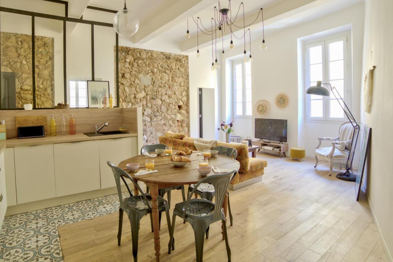 Superb Flat In The Heart Of The Historic Centre Of Ajaccio - Welkeys Apartment Luaran gambar